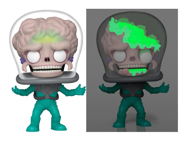 PRE ORDINE - Mars Attacks POP! Animation Vinyl Figure Soldier w/CH(GW) 9 cm Assortment (6)