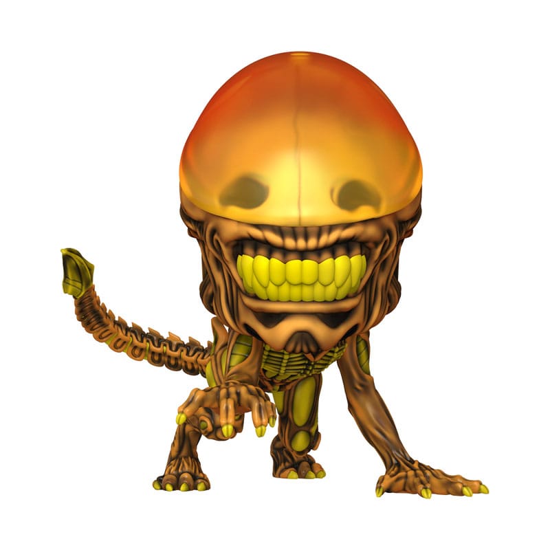 PRE ORDINE - Alien 3 Super Sized POP! Marvel Vinyl Figure The Runner (BLKLT) Exclusive Edition 15 cm