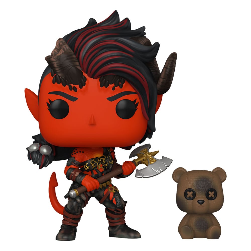 PRE ORDINE - Baldur's Gate POP! & Buddy Vinyl Figure Karlach & Clive 9 cm
