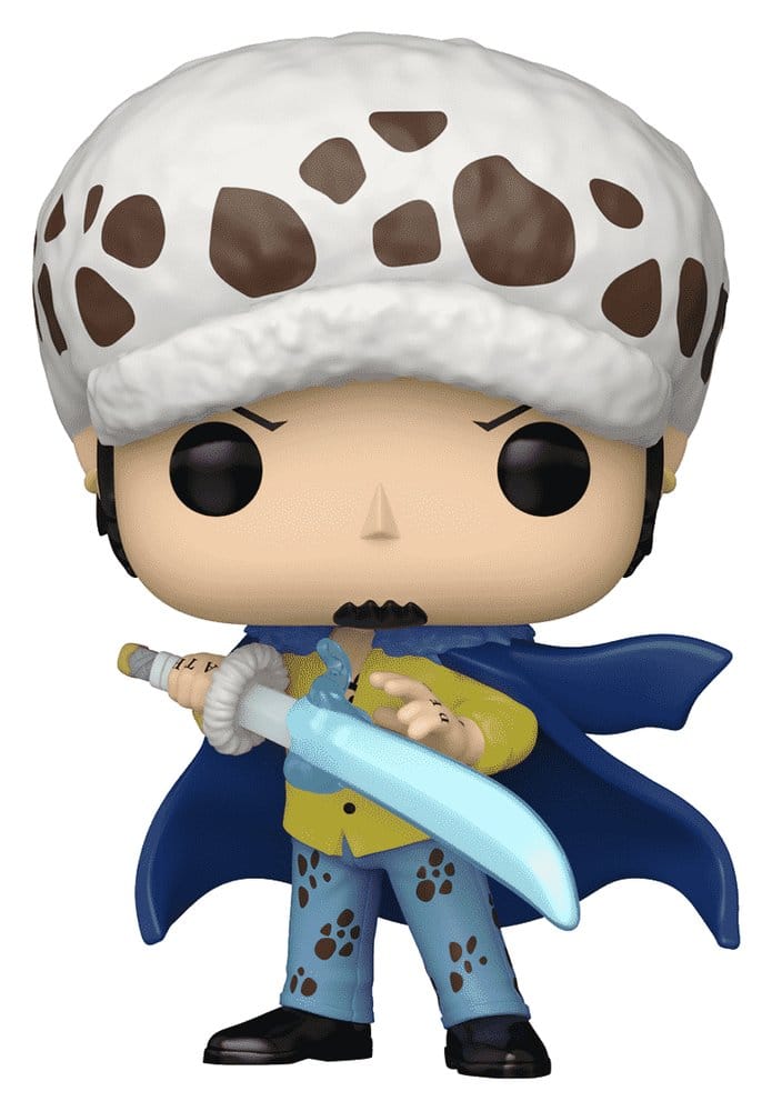 PRE ORDINE - One Piece POP! Animation Vinyl Figure Trafalgar Law (Glow) Exclusive 9 cm