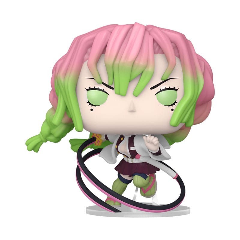 PRE ORDINE - Demon Slayer: Kimetsu no Yaiba POP! Animation Vinyl Figure Mitsuri (Attack) 9 cm