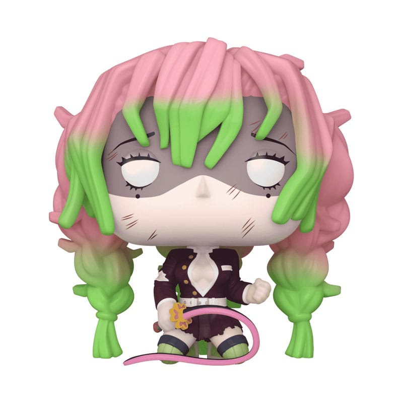 PRE ORDINE - Demon Slayer: Kimetsu no Yaiba POP! Animation Vinyl Figure Mitsuri Kanroji (Battle Damaged) 9 cm