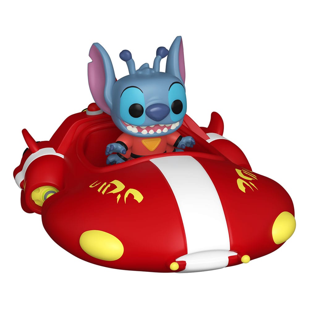 PRE ORDINE - Lilo & Stitch Bitty POP! Rides Vinyl Figure Stitch and The Red One