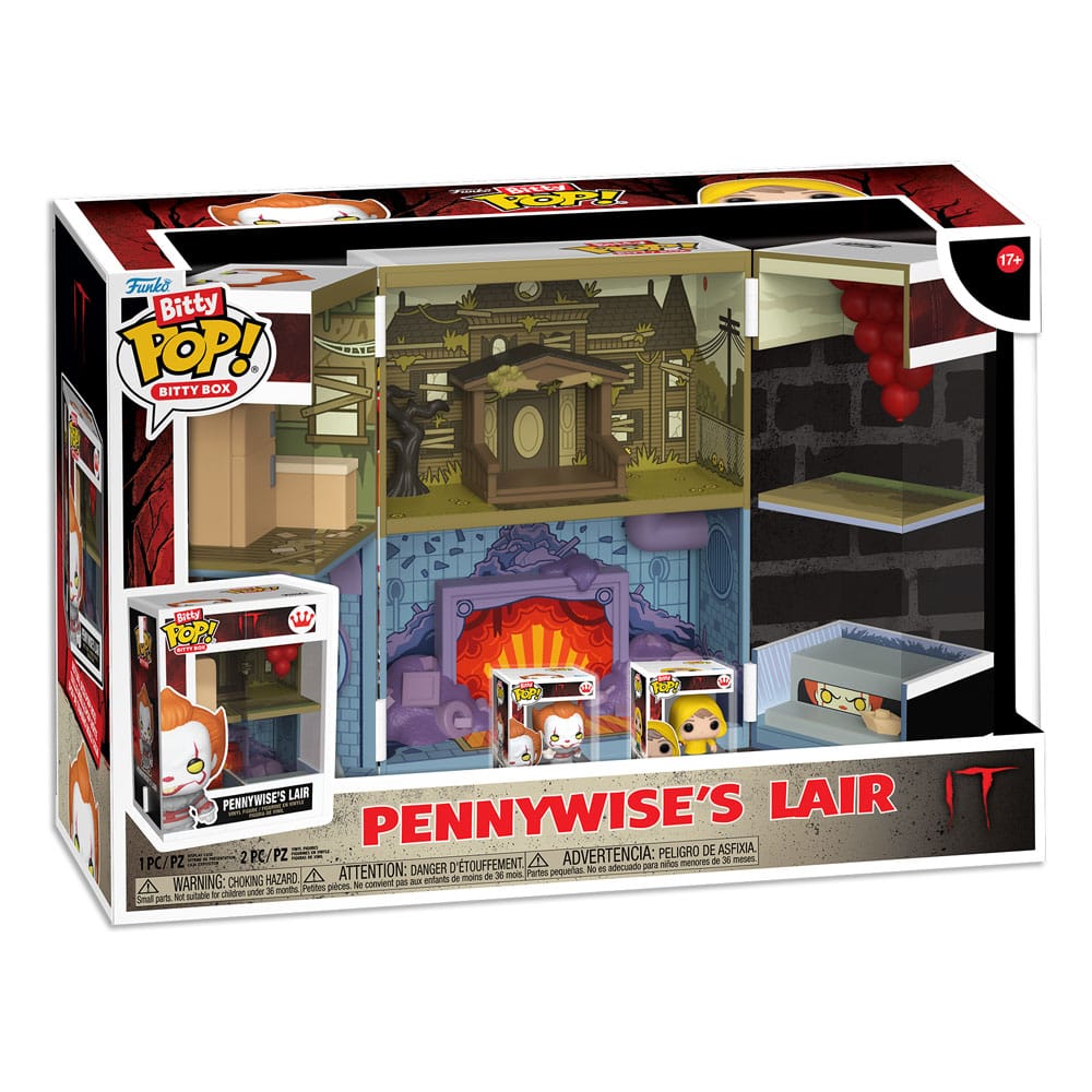 PRE ORDINE - IT Bitty POP! Boxes Vinyl Figure Funhouse