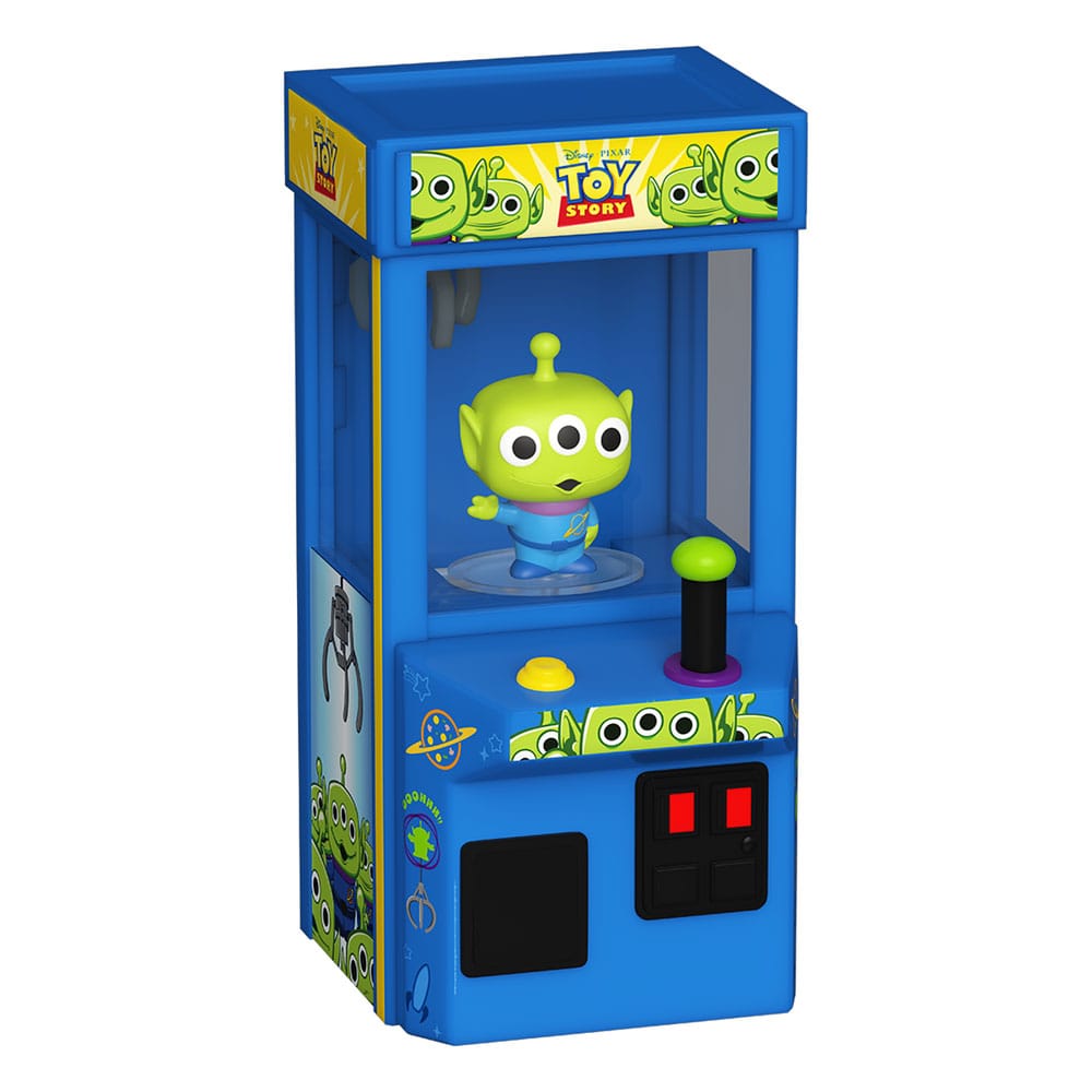 PRE ORDINE - Toy Story 4 Bitty POP! Arcade Vinyl Figure Alien (Glow)