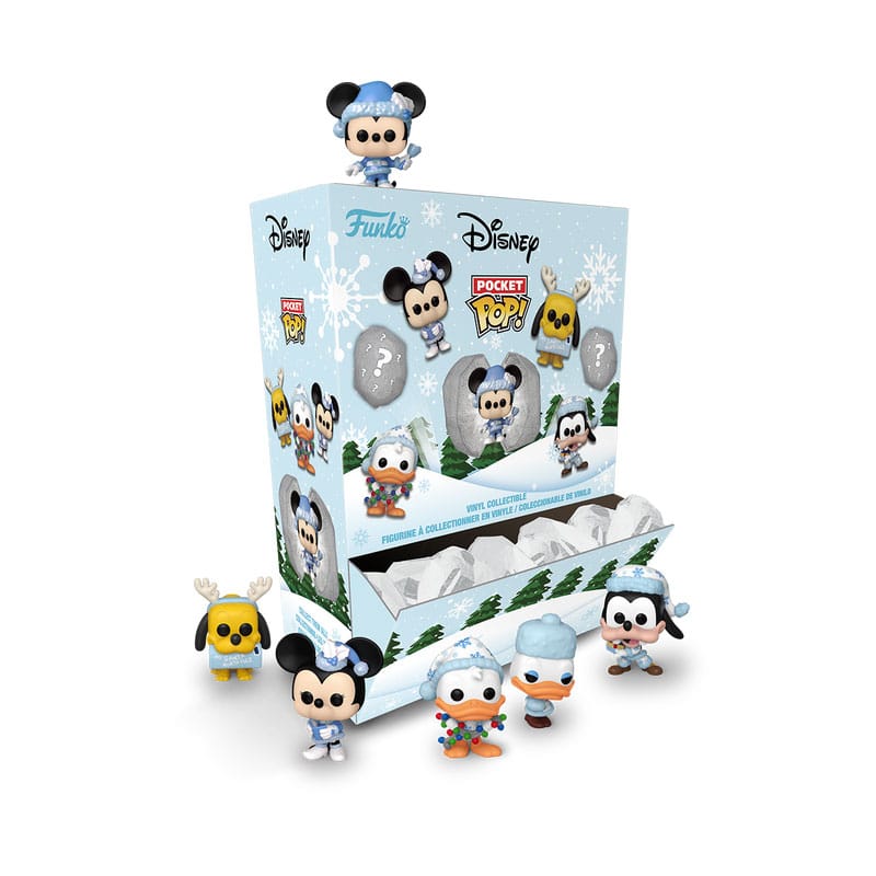 PRE ORDINE - Disney Pocket POP! Vinyl Figure Snowball 4 cm Display (12)