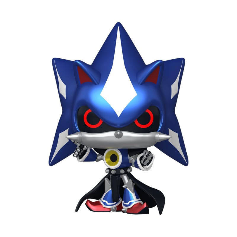 PRE ORDINE - Sonic the Hedgehog POP! Games Vinyl Figure Neo Metal Sonic (MT) 9 cm