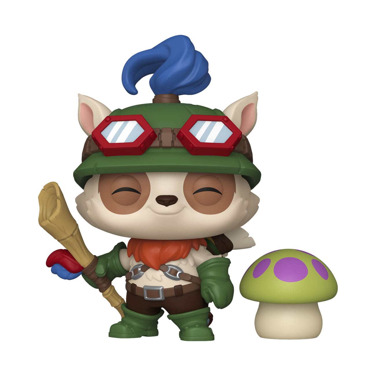 PRE ORDINE - League of Legends POP!&Buddy Games Vinyl Figure Teemo w/Shroom 9 cm