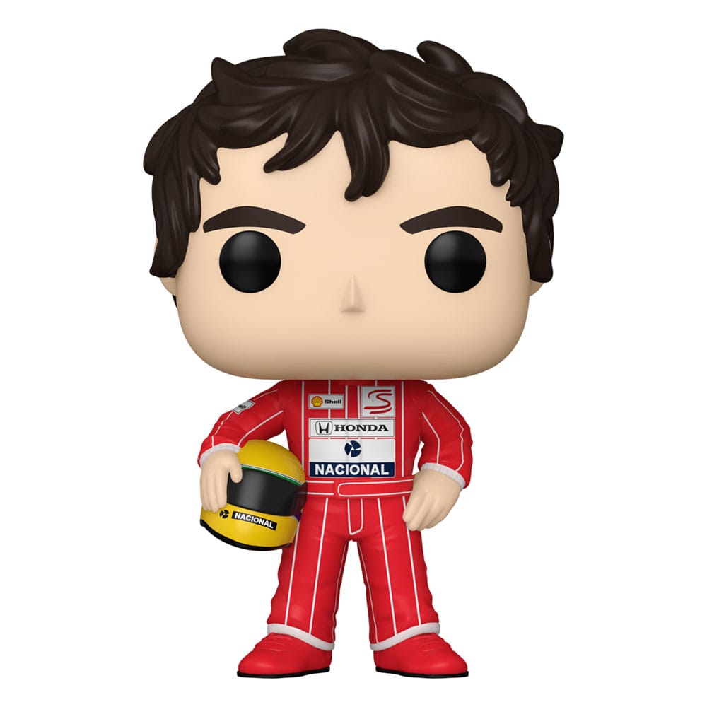 PRE ORDINE - Formula 1 POP! Racing Vinyl Figure McLaren - Ayrton Senna 9 cm