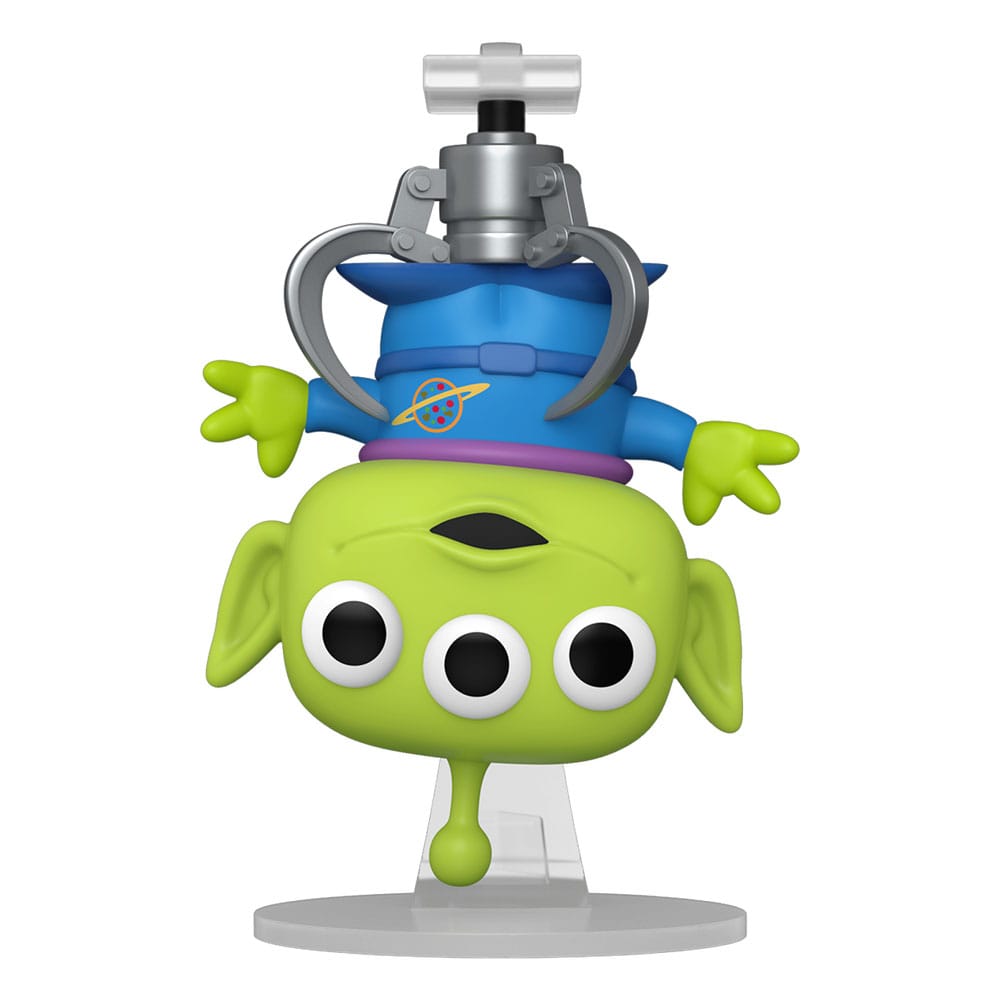 PRE ORDINE - Toy Story POP! Disney Vinyl Figures Alien with Claw (30th Anniversary) 9 cm