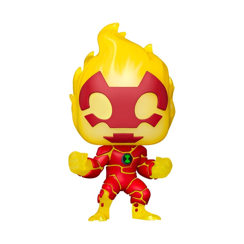PRE ORDINE - Ben 10 POP! TV Vinyl Figures Heatblast 9 cm