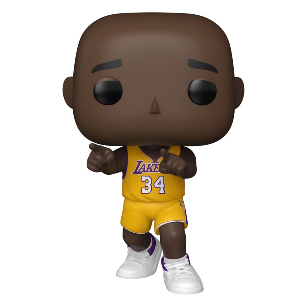 PRE ORDINE - NBA Legends POP! Sports Vinyl Figure Lakers- Shaq('00 WCF Celebration) 9 cm