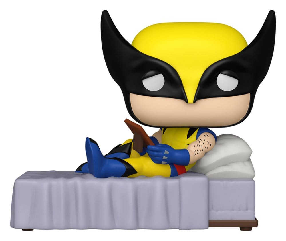 PRE ORDINE - Marvel POP! Deluxe Vinyl Figure Wolverine Meme 9 cm
