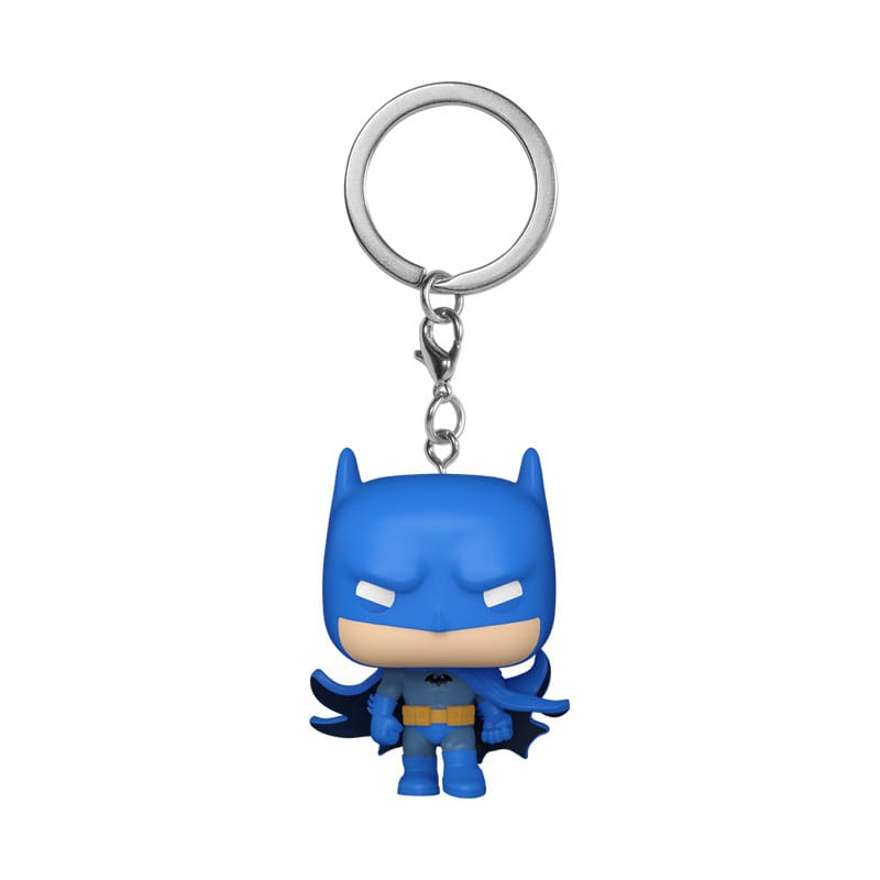 PRE ORDINE - DC Comics POP! Vinyl Keychains 4 cm New Classics - Batman Display (12)