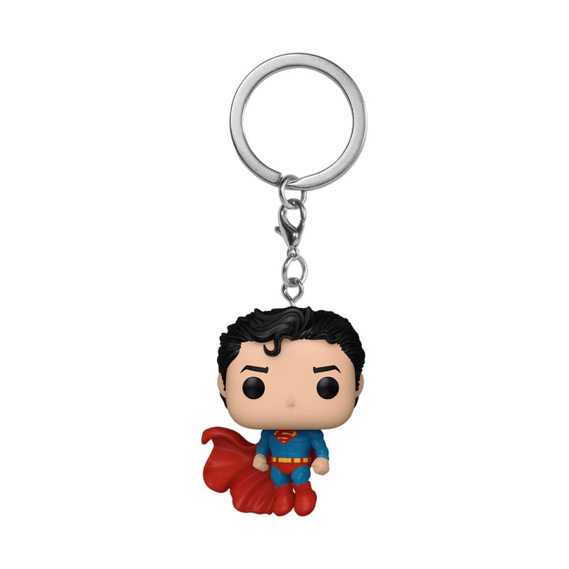 PRE ORDINE - DC Comics POP! Vinyl Keychains 4 cm New Classics - Superman Display (12)