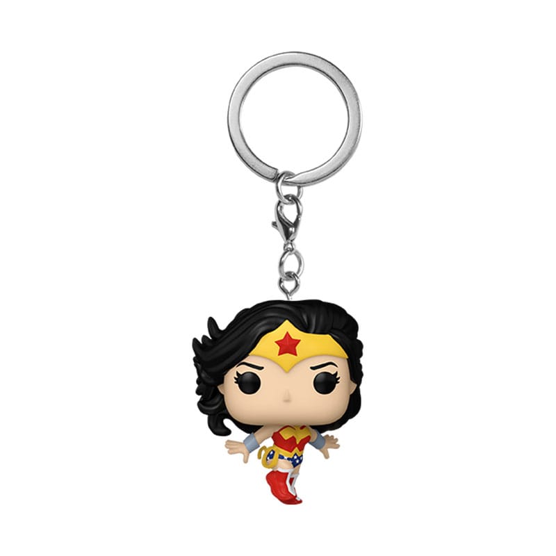 PRE ORDINE - DC Comics POP! Vinyl Keychains 4 cm New Classics - Wonder Woman Display (12)