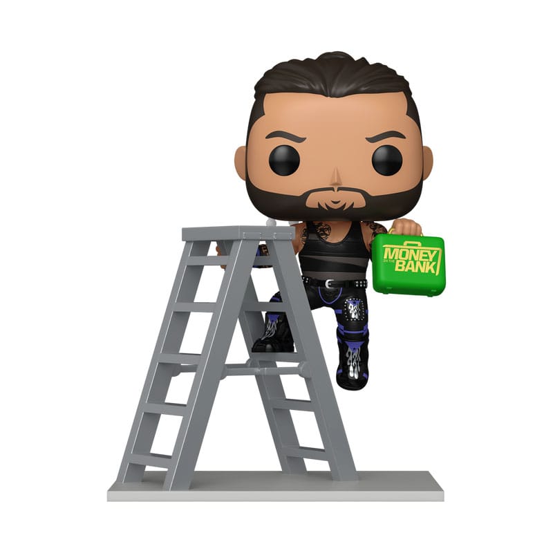 PRE ORDINE - WWE POP! Premium Vinyl Figure Damian Priest MITB 9 cm