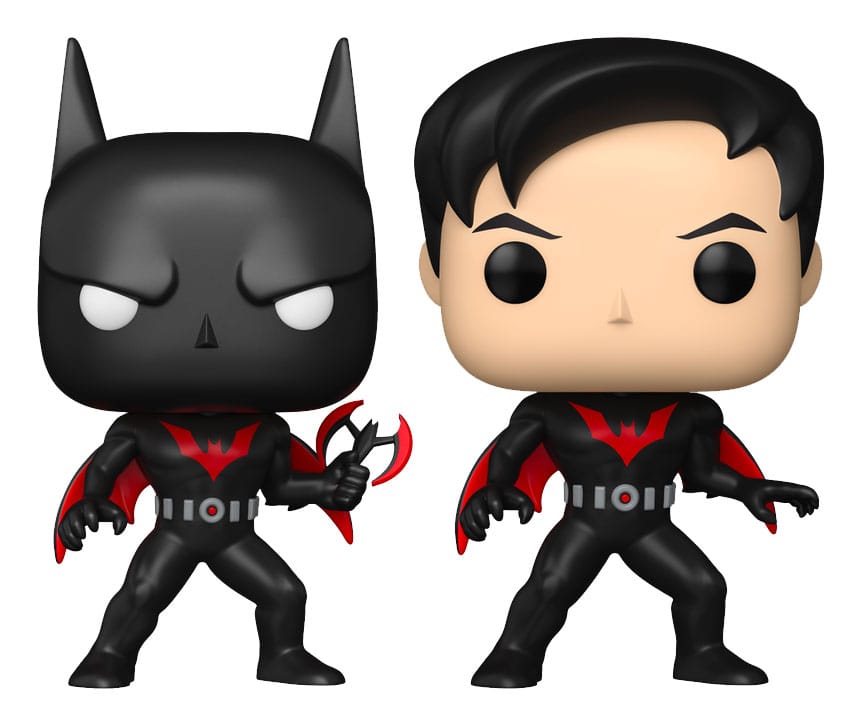 PRE ORDINE - Batman Beyond POP! Vinyl Figure Terry McGuinnes w/CH 9 cm Assortment (6)