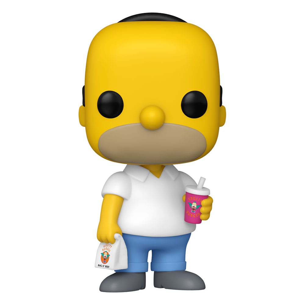 PRE ORDINE - Simpsons POP! TV Vinyl Figure Homer 9 cm