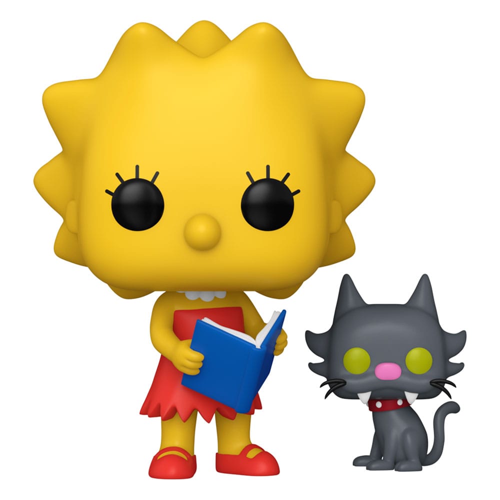 PRE ORDINE - Simpsons POP&Buddy TV Vinyl Figure Lisa & SB 9 cm