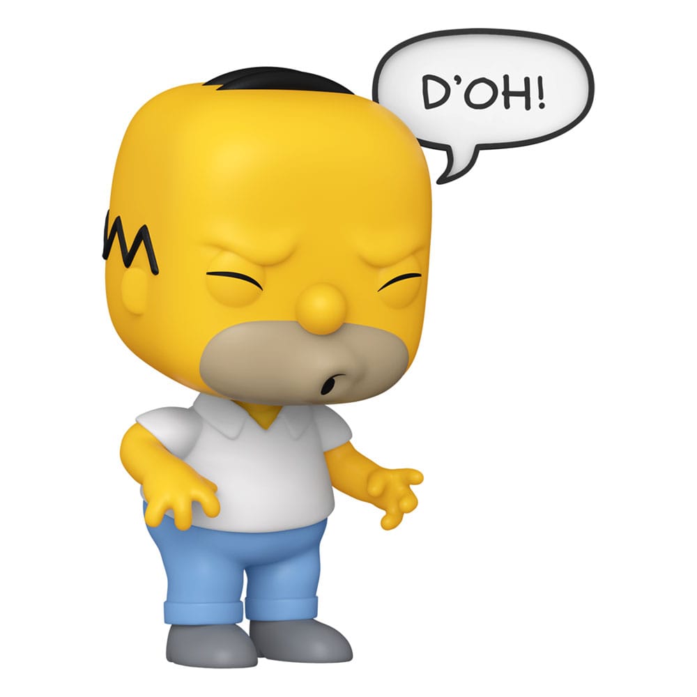 PRE ORDINE - Simpsons POP! Sayings Vinyl Figure Homer 9 cm