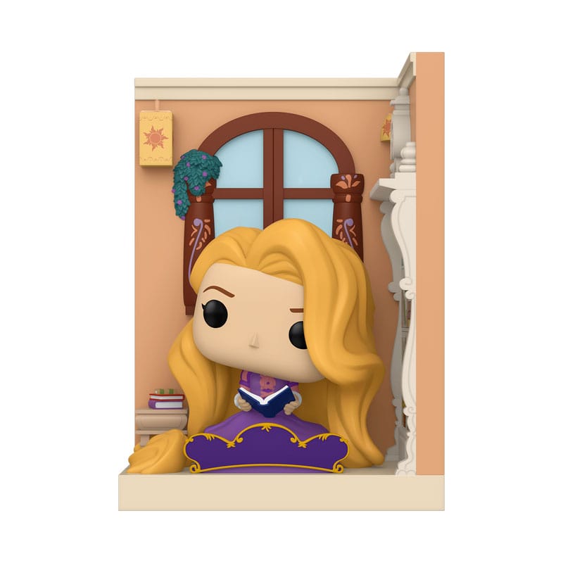 PRE ORDINE - Tangled POP! Nooks Vinyl Figure Rapunzel's Tower 9 cm