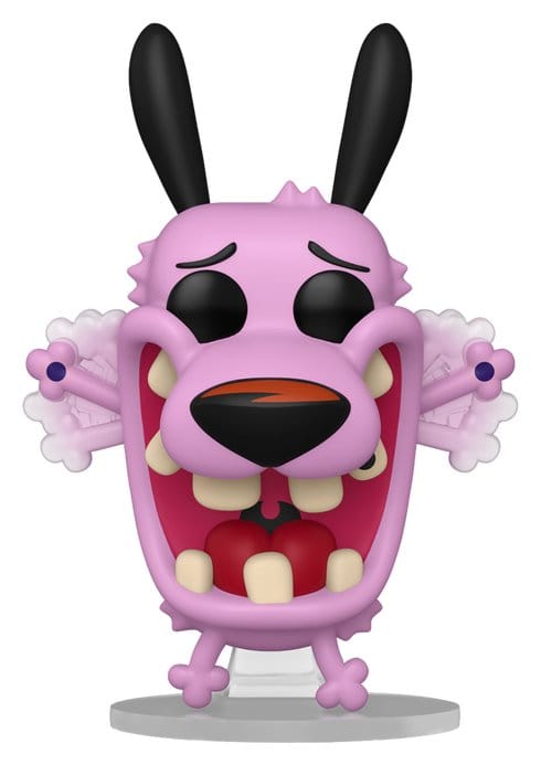 PRE ORDINE - Courage the Cowardly Dog POP! Animation Vinyl Figures Courage 9 cm
