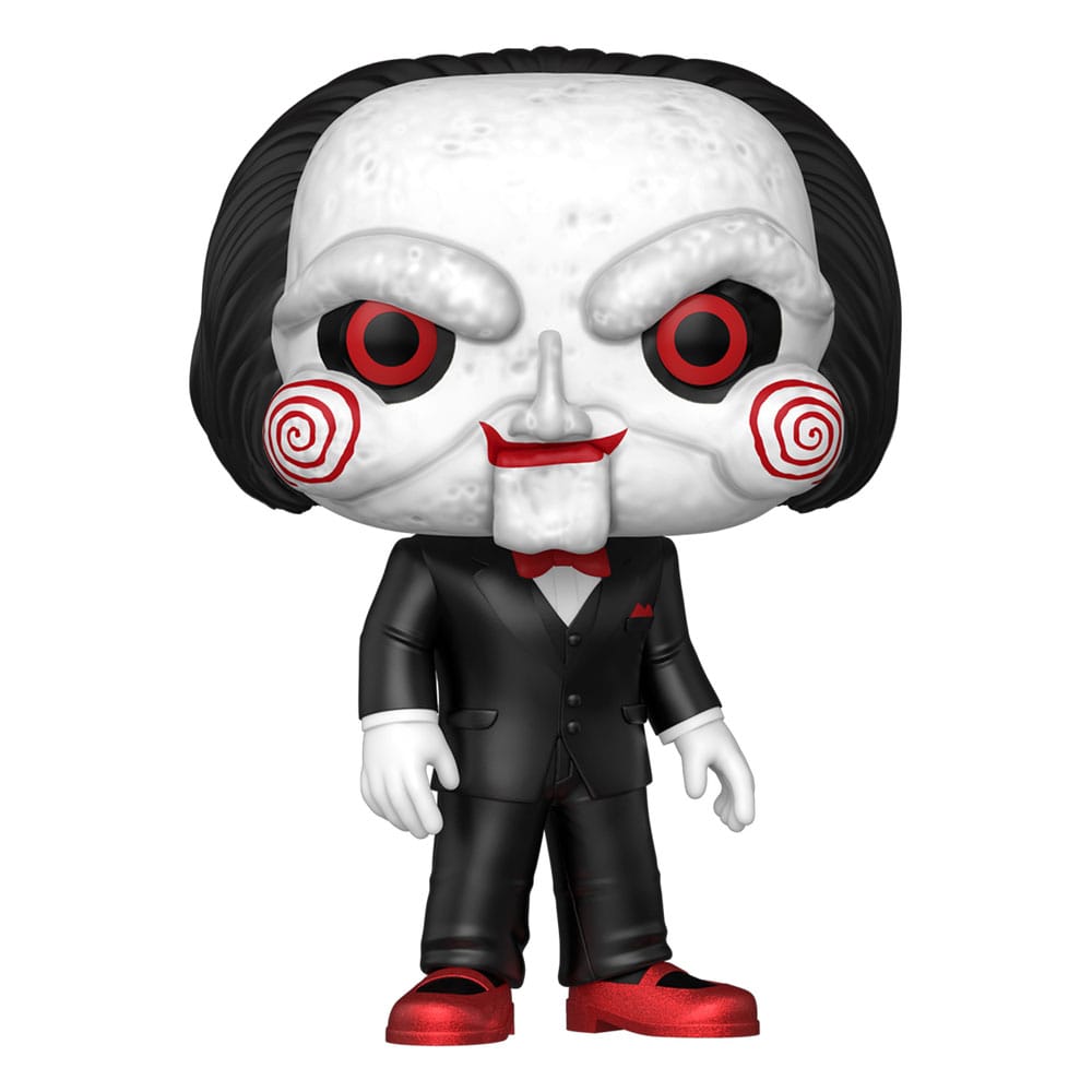 PRE ORDINE - Saw Super Sized Jumbo POP! Movies Vinyl Figure Billy the Puppet 25 cm
