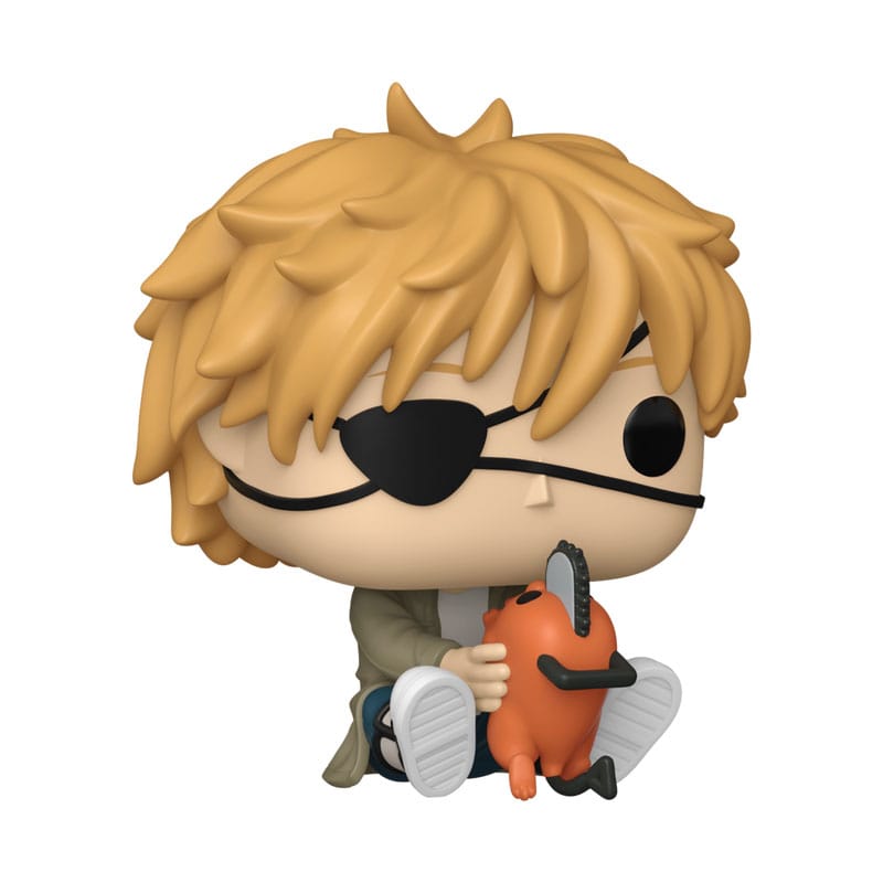 PRE ORDINE - Chainsaw Man POP! Games Vinyl Figure Denji & Pochita 9 cm