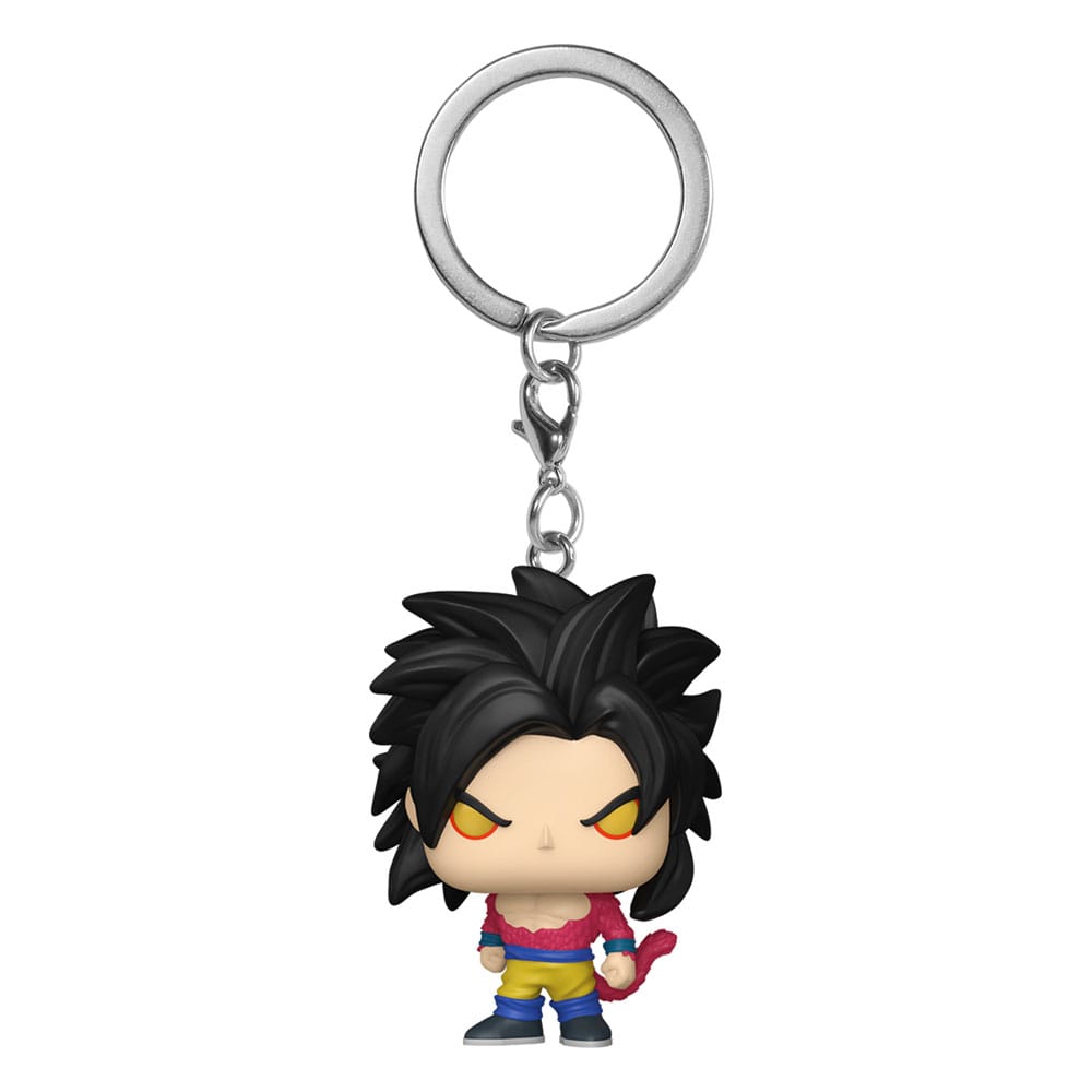 PRE ORDINE - Dragon Ball GT POP! Vinyl Keychains 4 cm Goku Display (12)