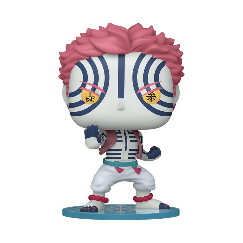 PRE ORDINE - Demon Slayer: Kimetsu no Yaiba POP! Animation Vinyl Figure Akaza 9 cm