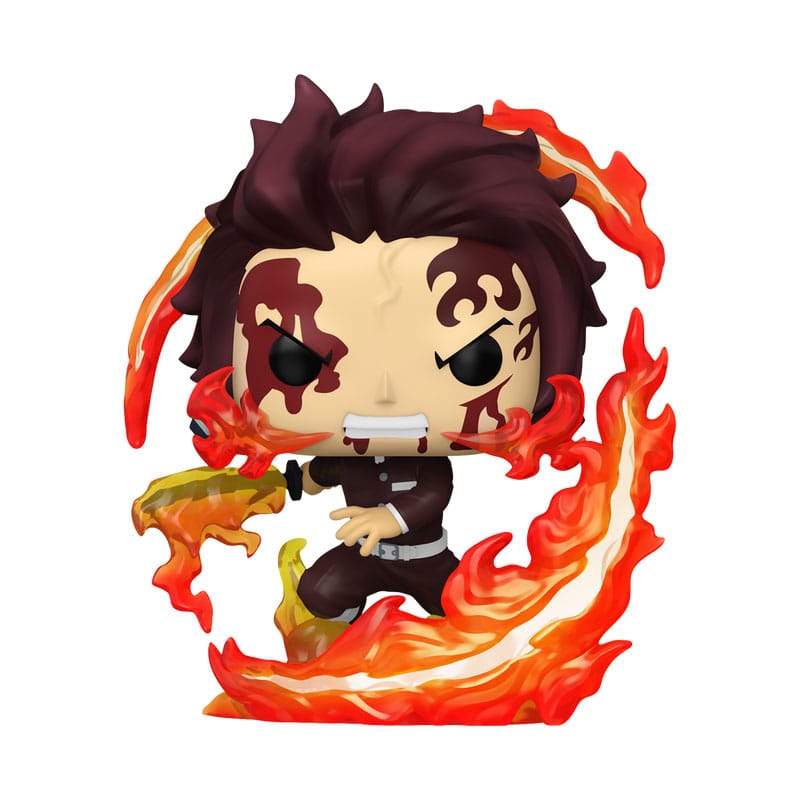 PRE ORDINE - Demon Slayer: Kimetsu no Yaiba POP! Plus Vinyl Figure Tanjiro(Dancing Flash) 9 cm