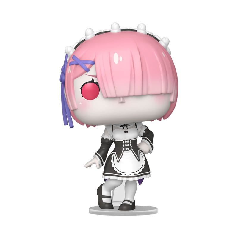 PRE ORDINE - Re:Zero POP! Animation Vinyl Figures Ram 9 cm