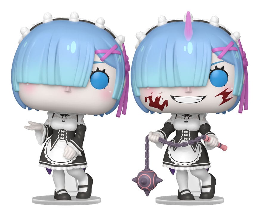 PRE ORDINE - Re:ZERO POP! Animation Vinyl Figure Rem w/CH 9 cm Assortment (6)