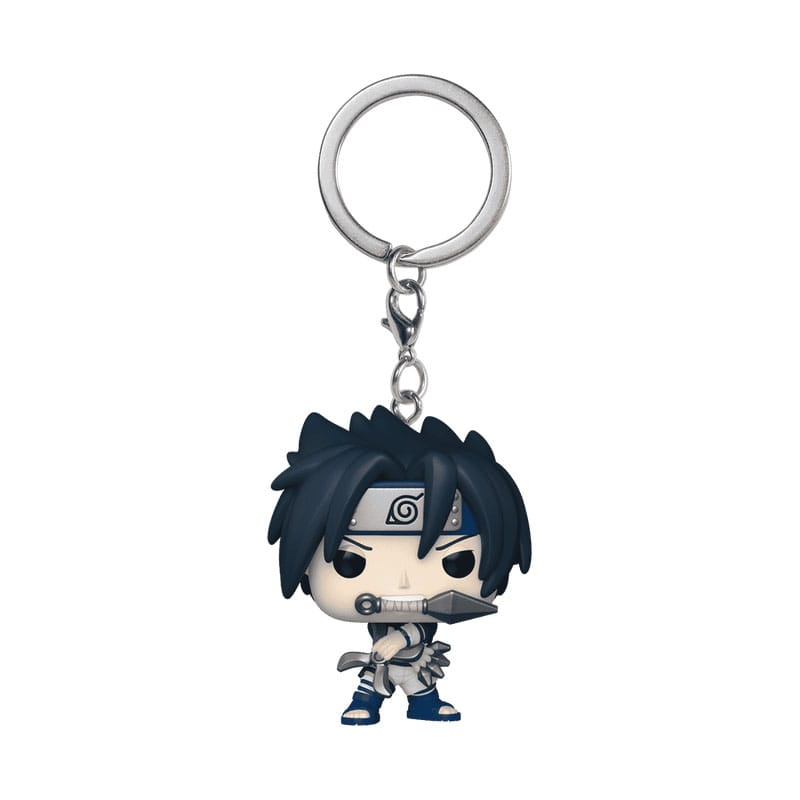 PRE ORDINE - Naruto POP! Vinyl Keychains 4 cm Classic- Sasuke Display (12)
