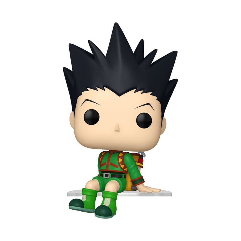 PRE ORDINE - Hunter x Hunter POP! Animation Vinyl Figure Gon Freecss (Sit) 9 cm