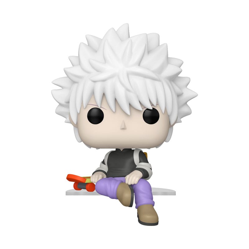 PRE ORDINE - Hunter x Hunter POP! Animation Vinyl Figure Killua (Sit) 9 cm