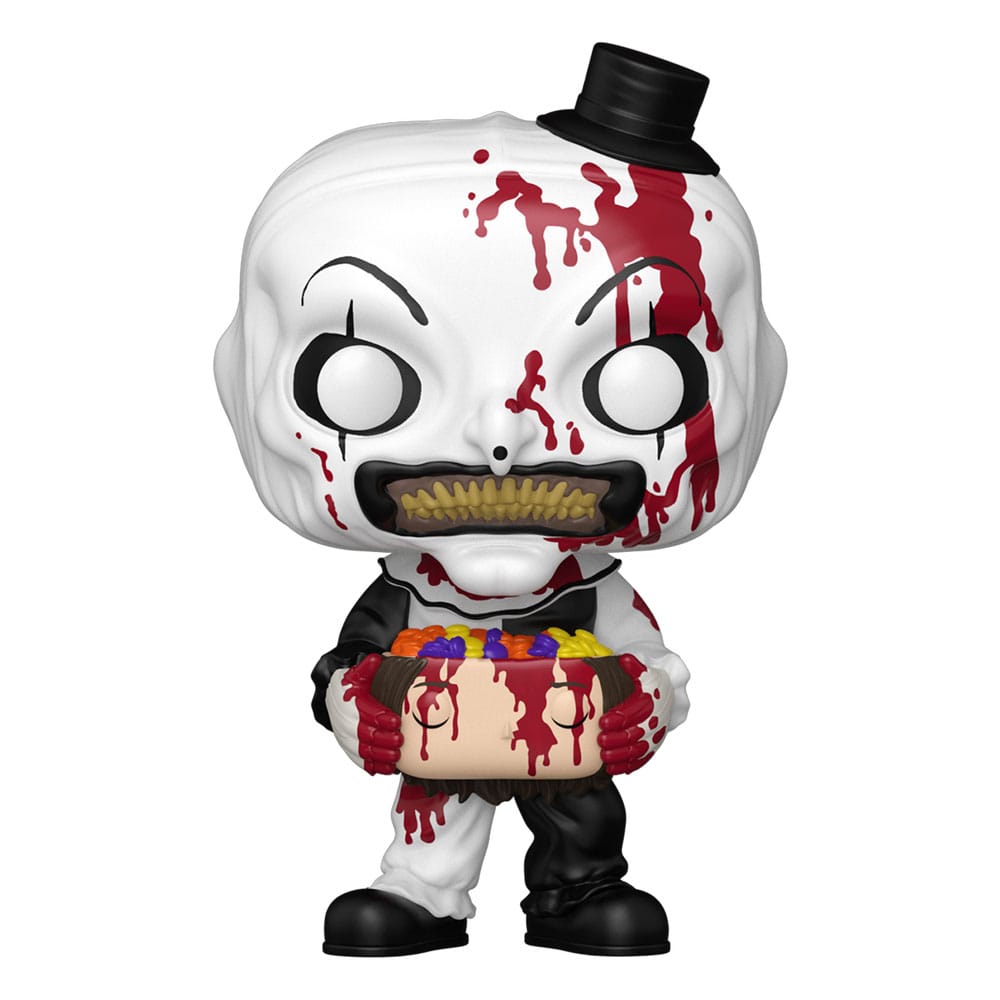 PRE ORDINE - Terrifier 2 POP! Movies Vinyl Figure Art the Clown with Candy Filled Head 9 cm