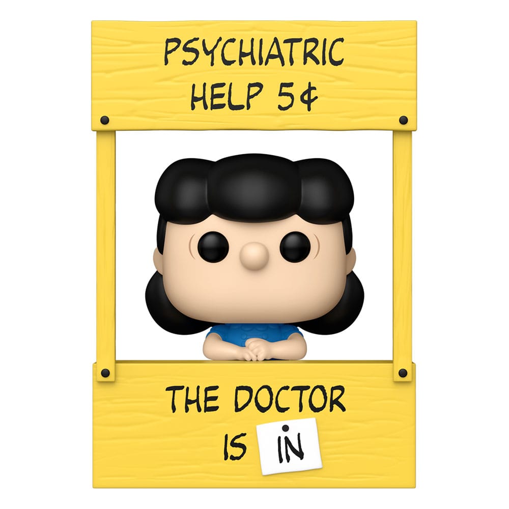 PRE ORDINE - Peanuts POP! Plus TV Figure Lucy 9 cm