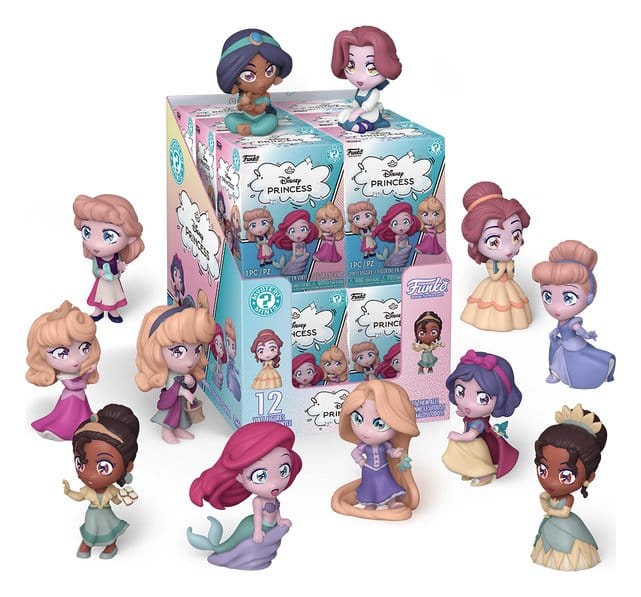 PRE ORDINE - Disney Mystery Mini Figures Princess Manga- 5 cm Display (12)