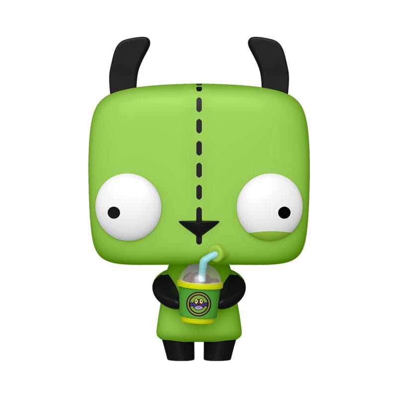 PRE ORDINE - Invader Zim POP! Animation Vinyl Figures GIR 9 cm