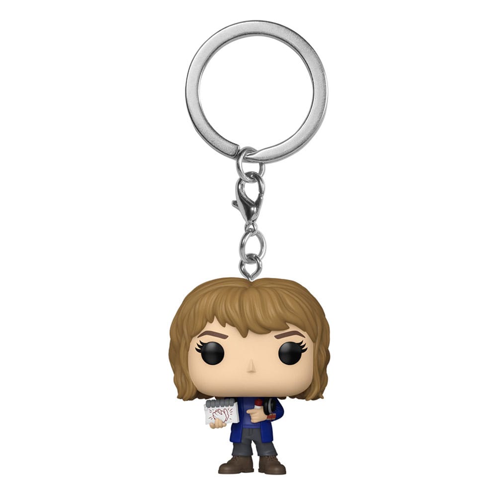 PRE ORDINE - Stranger Things POP! Vinyl Keychains 4 cm Robin Buckley Display (12)
