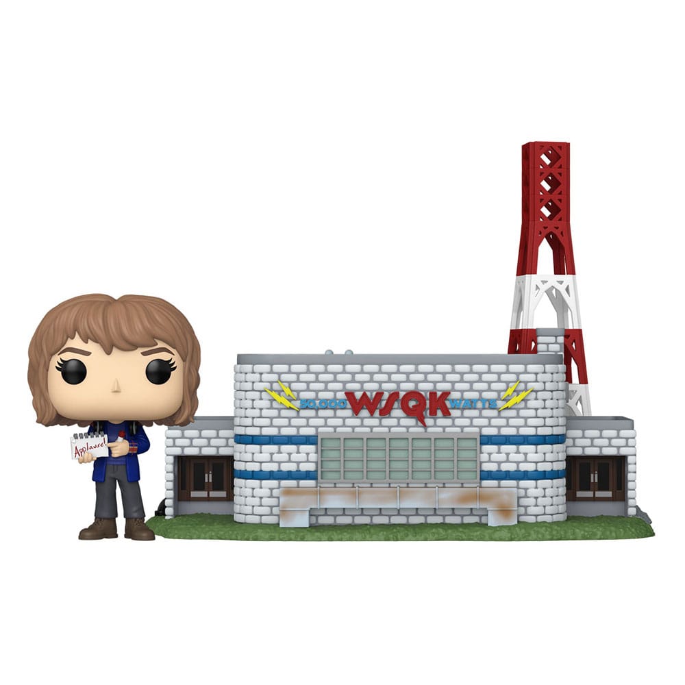 PRE ORDINE - Stranger Things POP! Town Vinyl Figures Rockin' Robin with The Squawk 9 cm