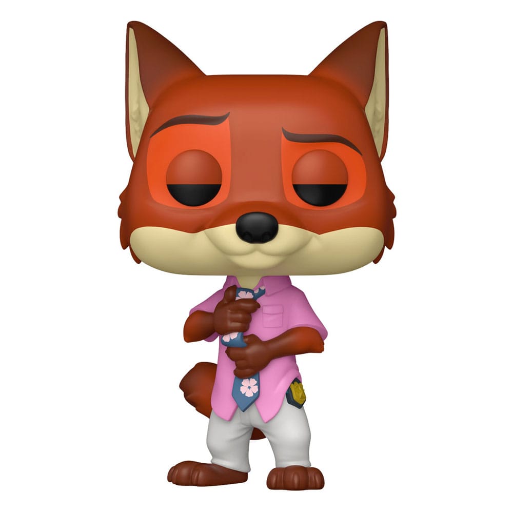 PRE ORDINE - Zootopia 2 POP! Movies Vinyl Figure Nick Wilde 9 cm