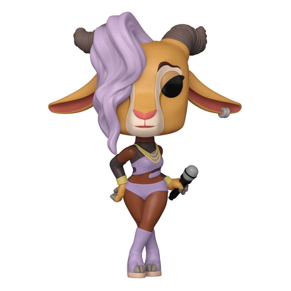 PRE ORDINE - Zootopia 2 POP! Movies Vinyl Figure Gazelle 9 cm