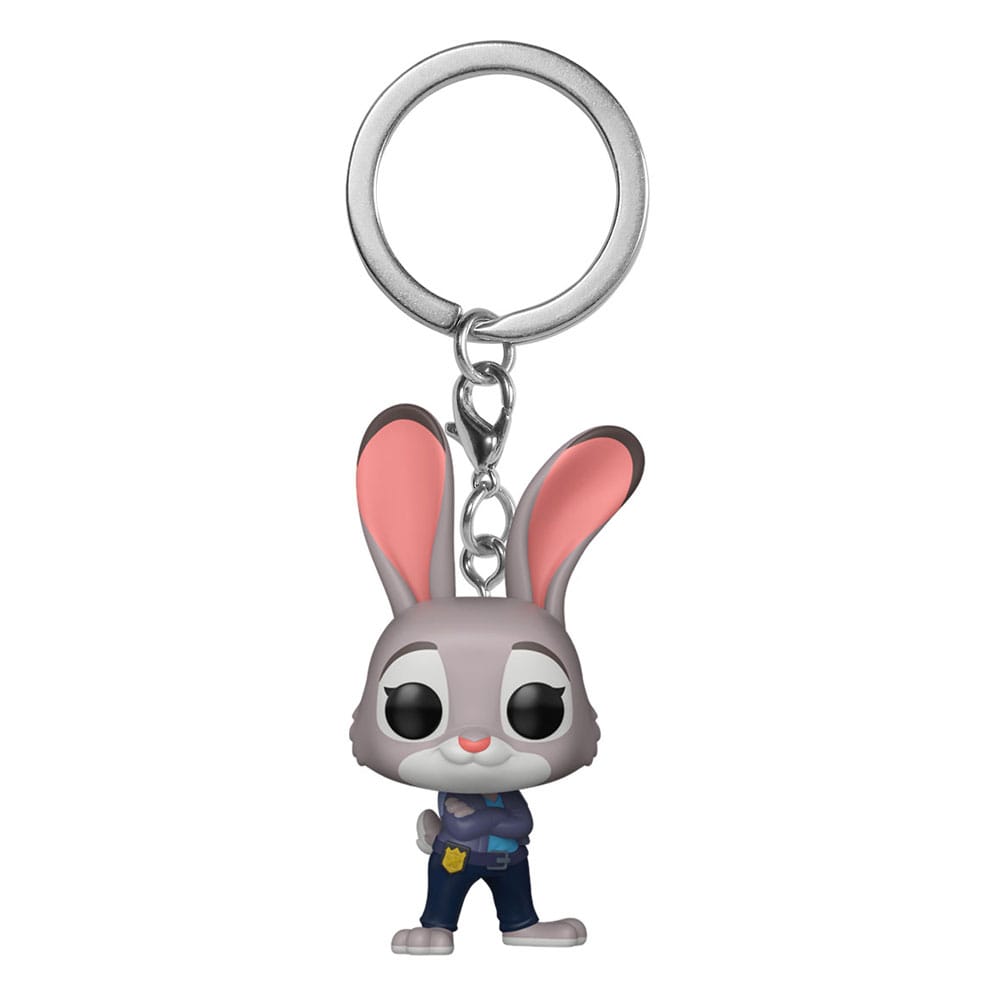 PRE ORDINE - Zootopia 2 Pocket POP! Vinyl Keychains 4 cm Judy Hopps Display (12)