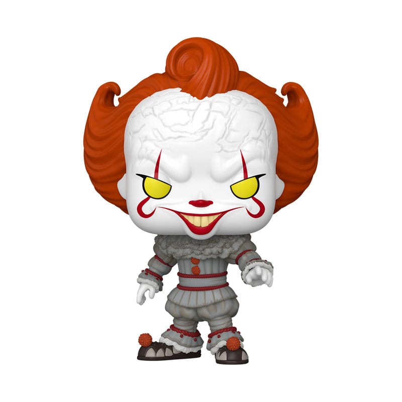 PRE ORDINE - It-Welcome to Derry POP! Plus Vinyl Figure Pennywise the Dancing Clown 9 cm