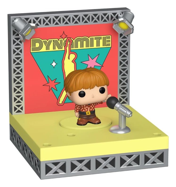 PRE ORDINE - BTS Bitty POP! Stages Vinyl Figure Jin (Dynamite) 2,5 cm
