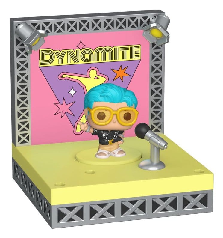 PRE ORDINE - BTS Bitty POP! Stages Vinyl Figure RM (Dynamite) 2,5 cm