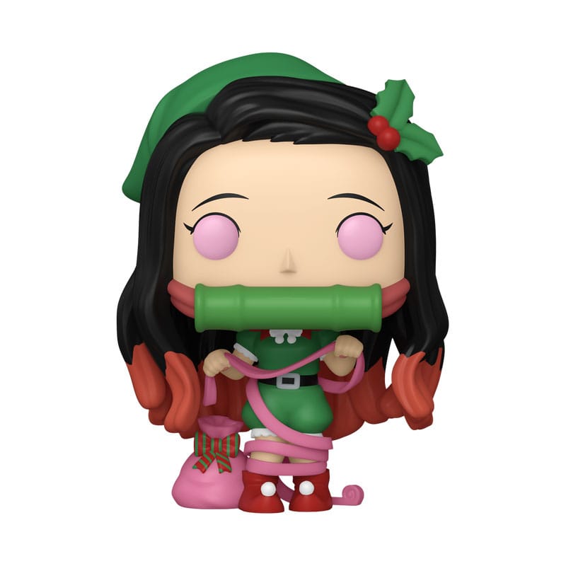 PRE ORDINE - Demon Slayer: Kimetsu no Yaiba POP! Plus Animation Vinyl Figures Nezuko (Holi) 9 cm